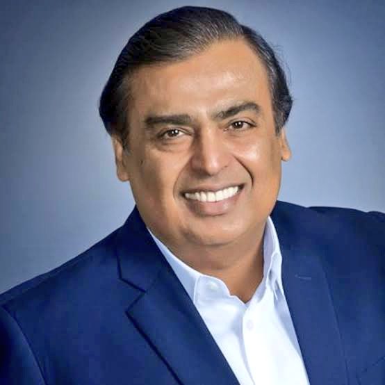 Mukesh Ambani...              Happy Birthday!   