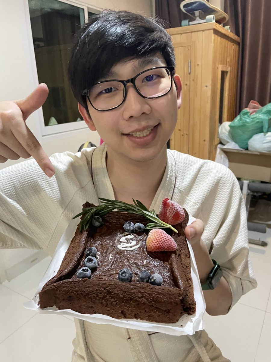 TanatornVask's tweet image. My Chocolate cake Subquey hope u enjoy it 🥰🥰🥰
@giggale  @ezcrypto_ning  @Gino
#SubqueryFood  #SubqueryApril