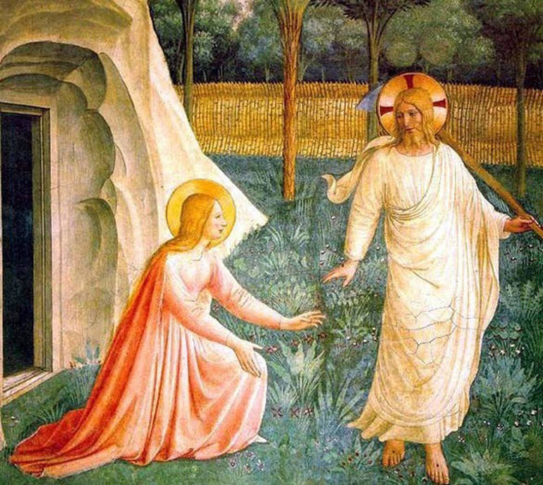 boker_or's tweet photo. Maria Maddalena si trascina in un'alba triste. L'amore la sorprende e la distoglie dal buio che avvolge i suoi pensieri.
L'amore trova sempre il modo di farsi presente: chiama per nome, si fa riconoscere, valorizza, invia.
Maddalena diventa apostola.

#Buongiorno

Beato Angelico https://t.co/sHV5e02gf9