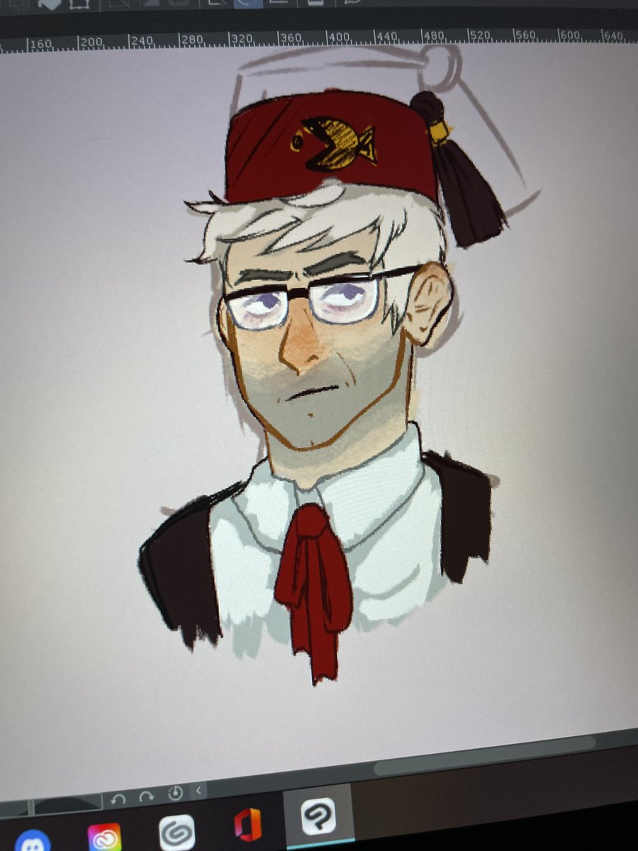 PinesFailure's tweet photo. | | Till I get things up and running, and as I’m heading off to bed for the night, have a Stan doodle I did like an hour ago https://t.co/7g0OCYDeEM