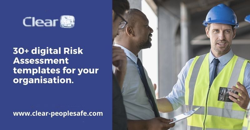 Clearpeoplesafe's tweet photo. It is every employer's duty to make sure the workplace is safe for employees, customers, visitors:
Clear-peoplesafe provides novices and health &amp; safety professionals with risk assessment platform to conduct, review and address areas of concern in your business premises. https://t.co/UvWQcr8JyL