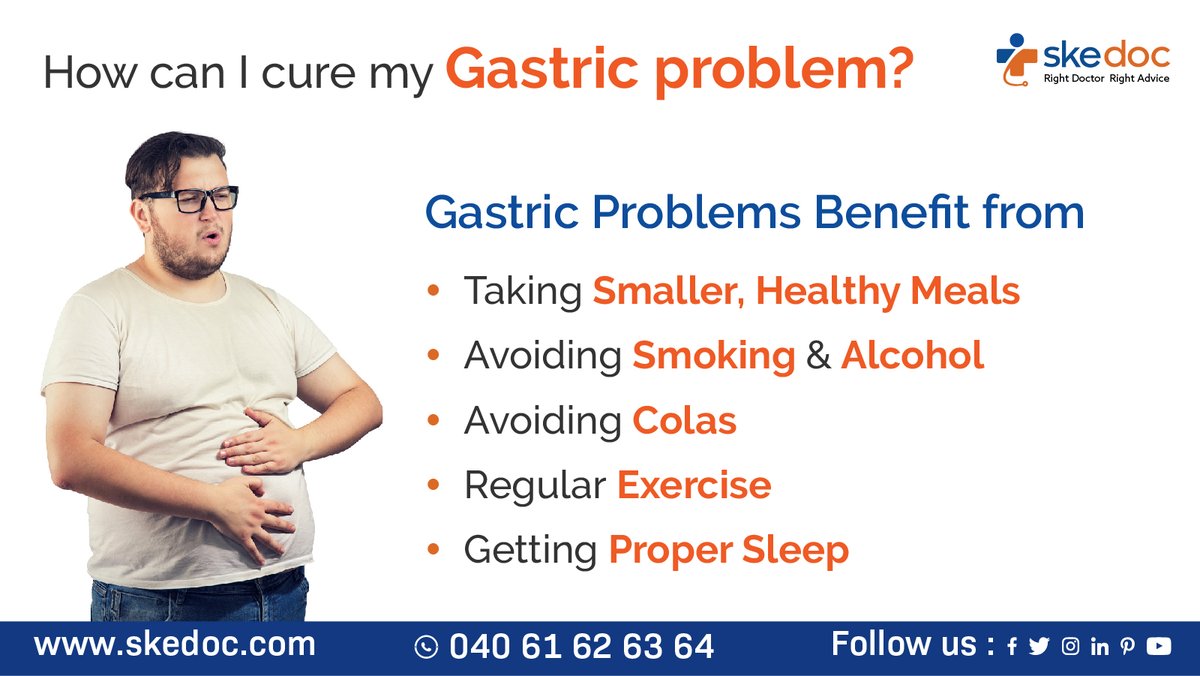 Skedochealth's tweet image. Gastric problems can have many causes, but simple measures such as healthy eating habits, and healthy lifestyle measures can help with their management. 
For more info visit: bit.ly/384lys8

#Gastricproblems #gastrictrouble #gastrictroublecure #gastrichealth #skedoc