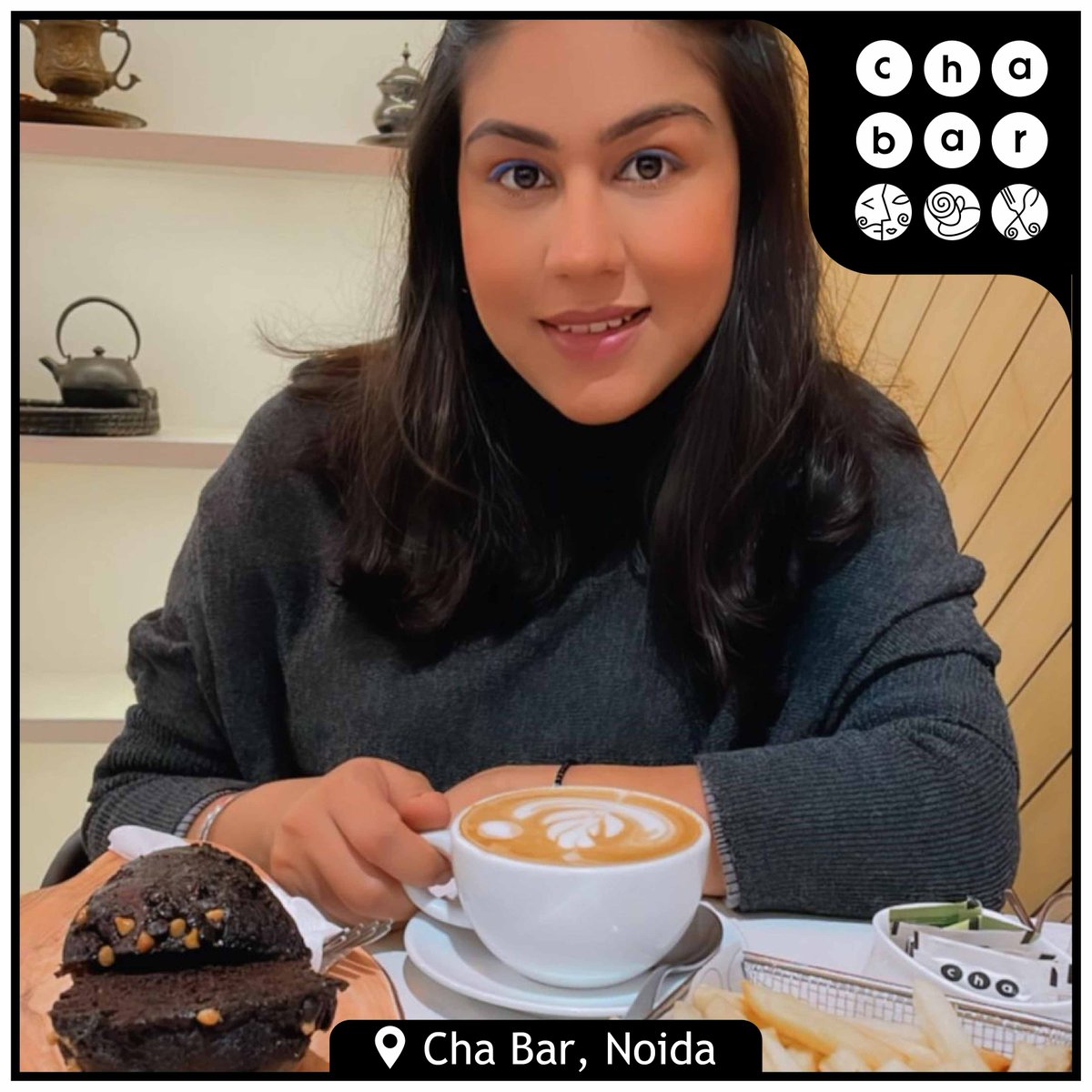chabarofficial's tweet photo. It's always a TEAlicious experience at Cha Bar, Noida.
#HappyCustomers #CustomerFirst #ChaBar #ChaBarNoida #ChaBarIndia #Noida #StarlingMall #OxfordBookstore https://t.co/rZBgPhoymc
