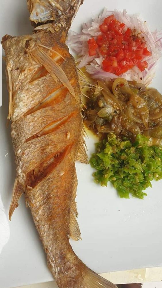 BonapptitCamer1's tweet photo. Souviens-toi des petits plaisirs que nous offre la vie et dis merci à l'Eternel.
#midi #Bonappétit #repas #Cameroun #poisson #délicieux #restaurant #menu #mardi https://t.co/KuOvahWSxm