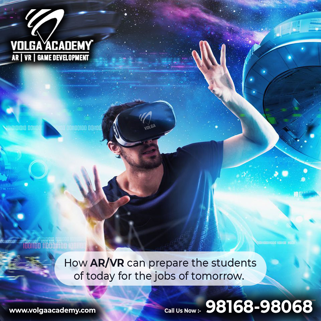 volgaacademy's tweet photo. How AR/VR can prepare the students of today for the jobs of tomorrow!!
Get enrolled in amazing career programs!!
#augmentedreality #virtualreality  #gamedevelopment #innovation #appdevelopment #learntodevelop #unity #creativecourses #learning  #careercourses #creativefuture https://t.co/eo0K6KCoqD