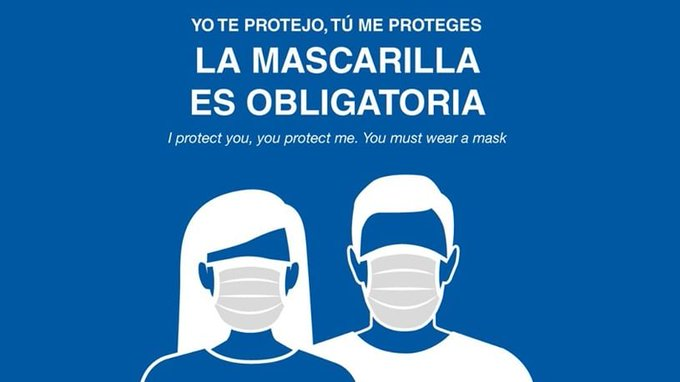 metro_madrid's tweet photo. ⚠😷 IMPORTANTE: recuerda que a partir de mañana la mascarilla sigue siendo obligatoria en Metro y en todo el transporte público.
✅ Cubre correctamente nariz y boca.
#EnMetroConMascarilla https://t.co/57LNkdpcv4