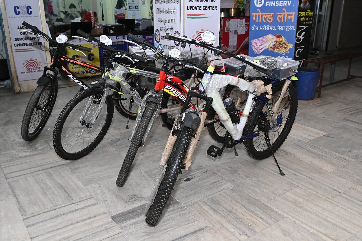 AravGK's tweet image. Grand Launch for ECycle Retrofit kits…Go Get Your from #CSCeMobility portal        TODAY!!! at an attractive Prices, convert your old cycle to a brand new Electric Cycle at your Centre… all #CSCVLEs #CSCeGov_ #dintya15 get delivery in 5 days anywhere in Country!!!