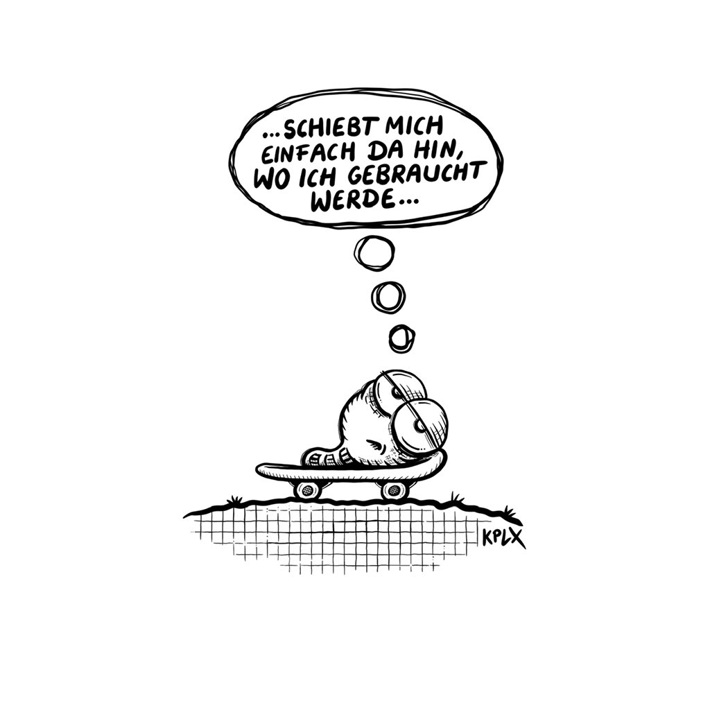 erstmal wach werden …