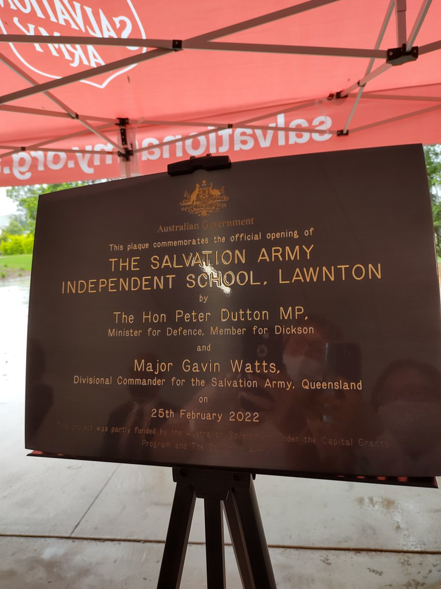 TechnologyOne's tweet photo. TechnologyOne team members had the privilege of
attending the opening of @salvos Independent School in Lawnton. The school will
support children who have disengaged from mainstream education re-commence
their studies.
#TechnologyOneFoundation https://t.co/RncMRe7YNy
