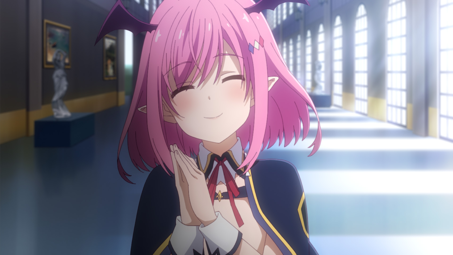 Twitter 上的 Tvアニメ 史上最強の大魔王 村人aに転生する 公式 明日4月日 水 は 史上最強の大魔王 村人aに転生する 第3話 魔王劇場 が放送 学園長からバトルイベントへの参加を懇願されるアード 受けても断ってもリスクが大きく 頭を抱えてしまう