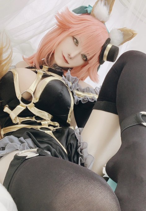 Twitterのコスプレ画像2