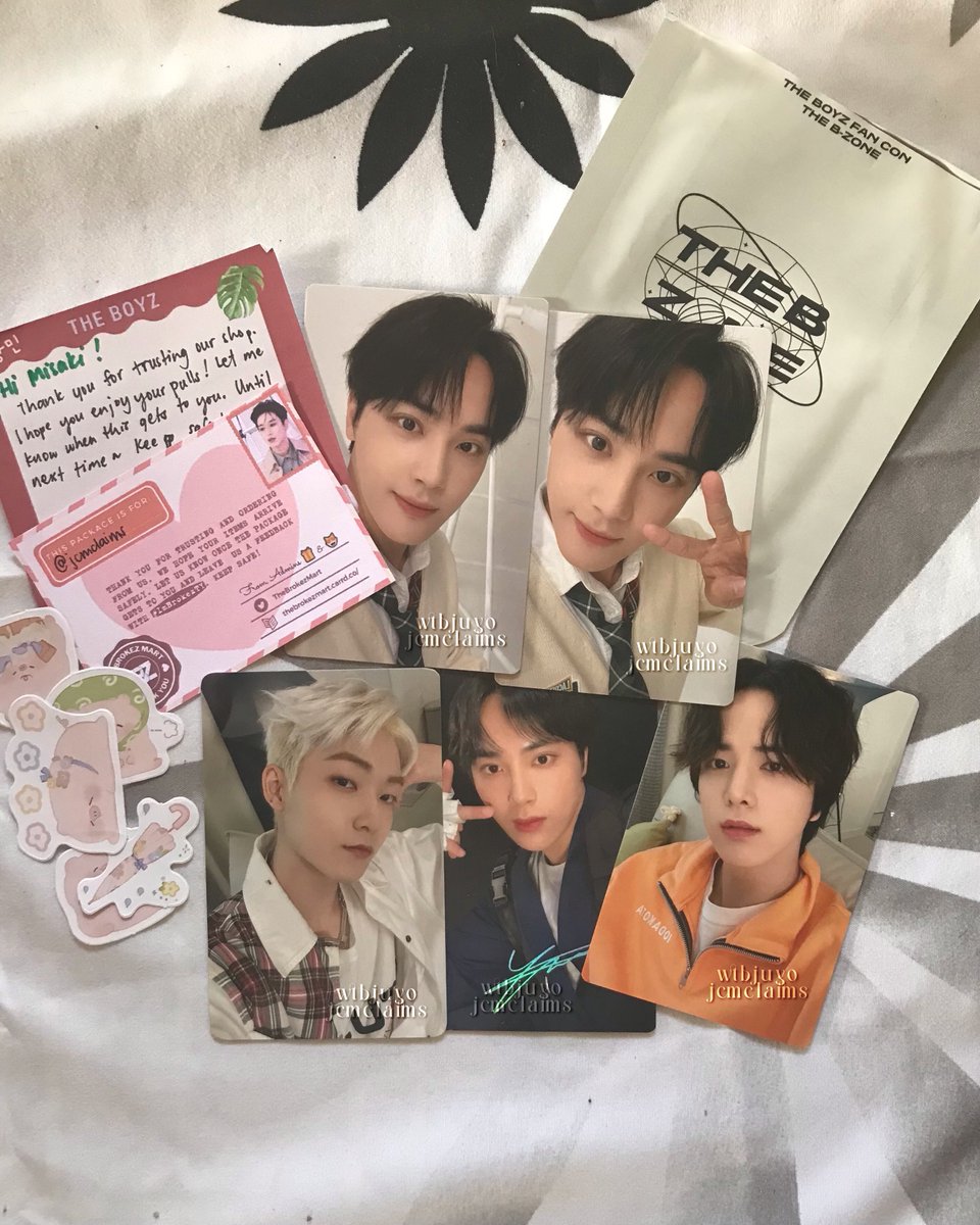 jcmclaims's tweet photo. ⟢ 📦 #wtbjuyomails

hi, i already received the photocards safely. thank you so much for smooth transaction and for your patience >__<

꒰ #ImBrokezTY @TheBrokezMart ꒱ https://t.co/wJUBvKQLxK