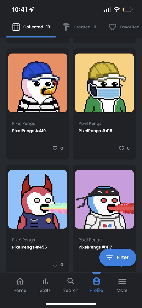 I’m Fucken feeling these!!!! That hibachi headband 🔥🔥 @PixelsinSpace_ #PixelPengs