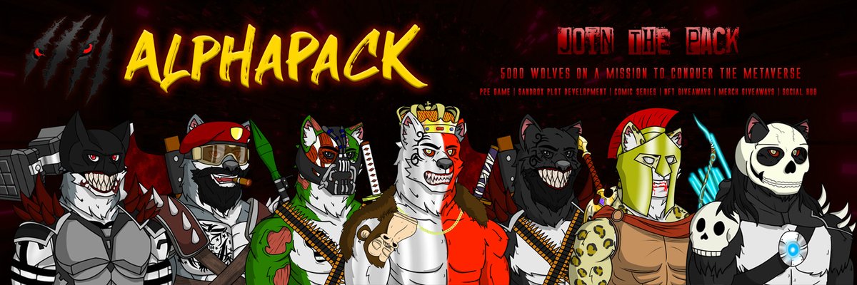 AlphaPack_NFT's tweet photo. Congratulations to @RhiannonNft, @NFTcoll59321638, and @Siksparjonaks1 for winning our NFT giveaway. Check your DMs for the next step. Thank you to everybody who participated! #AlphaPack 

#NFT #NFTGiveaway #NFTCommmunity #SolanaNFT #NFTs #SolanaNFTs https://t.co/5V5hWaIi3K