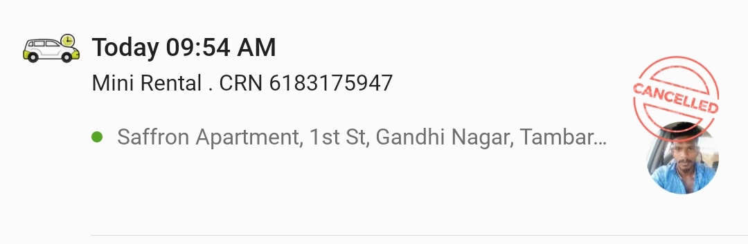 Arunkumar_Kon's tweet photo. @ola_cab 
I just want the reason why Ola have the rental option. Mostly ola driver cancel the rental pack or the refused the trip today I booked rental but the driver not ready to take the rental trip to destination mostly I face this issue https://t.co/HTbVkBJGTs