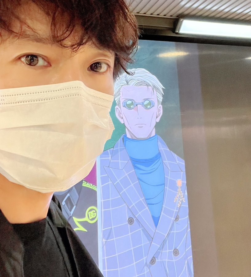 津田健次郎さんが 呪術 七海健人とのツーショットを公開し話題に 注目ワード アニメイトタイムズ