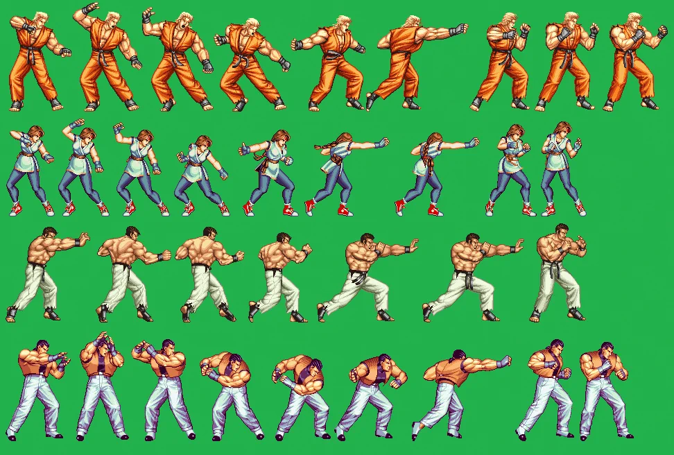 FENGMIN(餃子舗) KOF/格ゲー話 on X: 