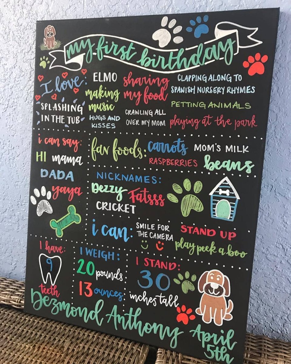 CraftyCrocArt's tweet image. People who use chalk markers for milestone boards love our products.

📸 IG: @elloink

#chalkmarkers #chalkboardmarkers #chalkpens #weddingsigns #chalkboardsigns #chalkboardpens #chalkboardlettering #chalklettering #liquidchalkmarkers #liquidchalkpens