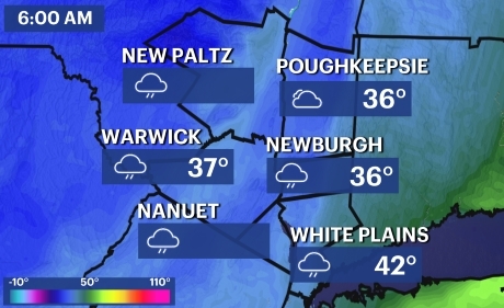 Good morning! About to head out the door? It's April 19, 2022 at 06:31AM and here's a check of some current hyperlocal weather conditions #WCWeather LATEST FORECAST: news12.com