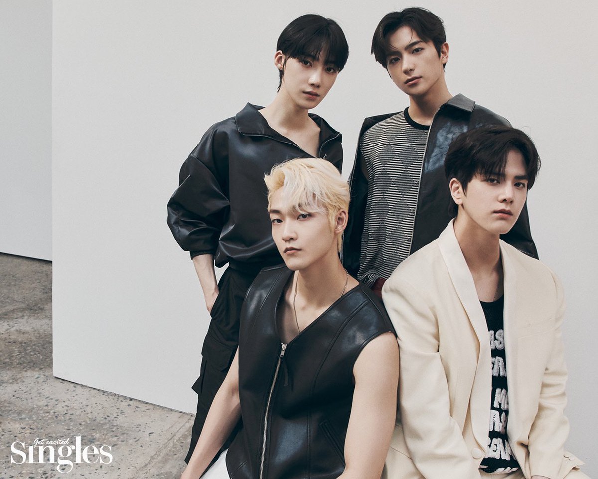 Singles Korea 싱글즈 tweet media