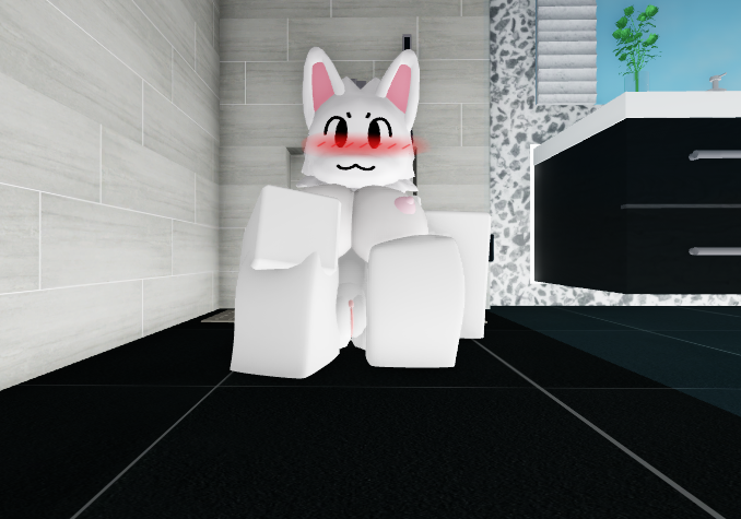 TiXdjus's tweet photo. its a wolf getting ready for a shower omg #rr34 https://t.co/WG0dM9skKA