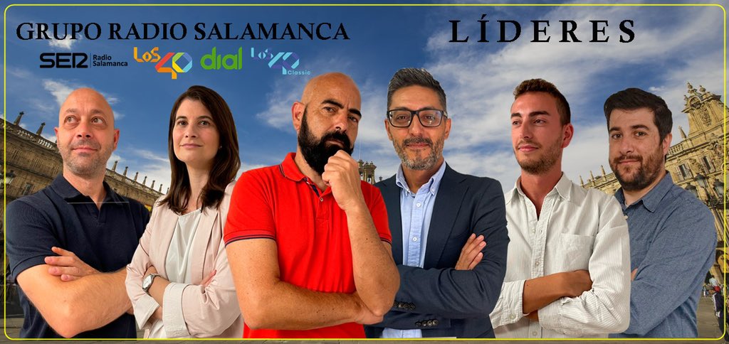 G R A C I A S Salamanca 

El Grupo Radio Salamanca, otro EGM más, es el más escuchado de toda la provincia. 💪👏🏻🙌