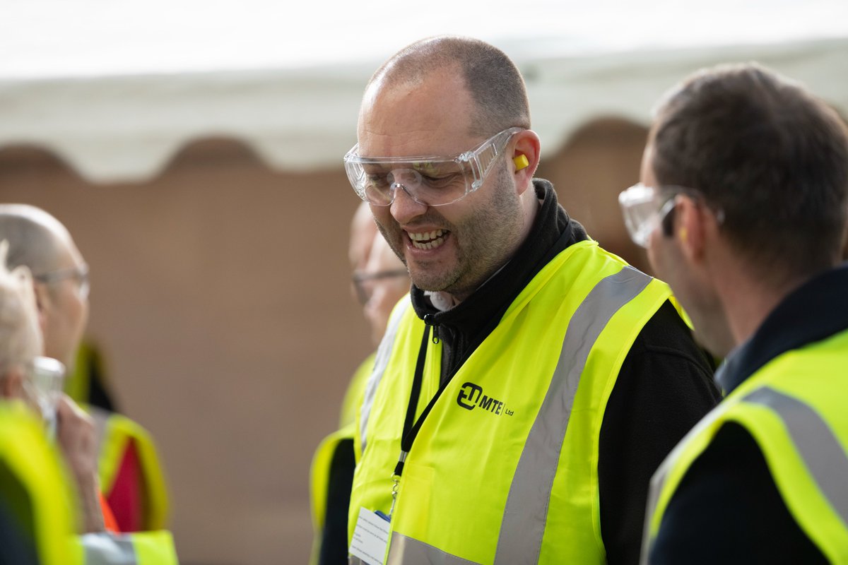 Great photos from MTE's official open event for our new quayside facility! Thank you again to everyone who attended the event, it was a brilliant day. 

#Fabrication #Engineering #Expertise