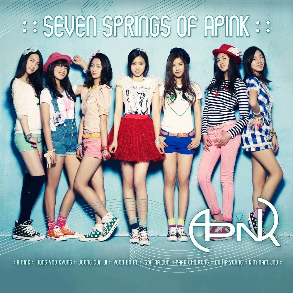 Filemonofficial's tweet photo. 11 years ago Apink has released an album call 'Seven Spring of Apink' Because the album reached #6 on South Korean Albums (Gaon) in 2011.
#apink #10s #2010s #music #kpop #sevenspringsofapink #chorong #bomi #eunji #naeun #namjoo #hayoung #yookyung #에이핑크 #albumanniversary https://t.co/JUg7sJdn9l
