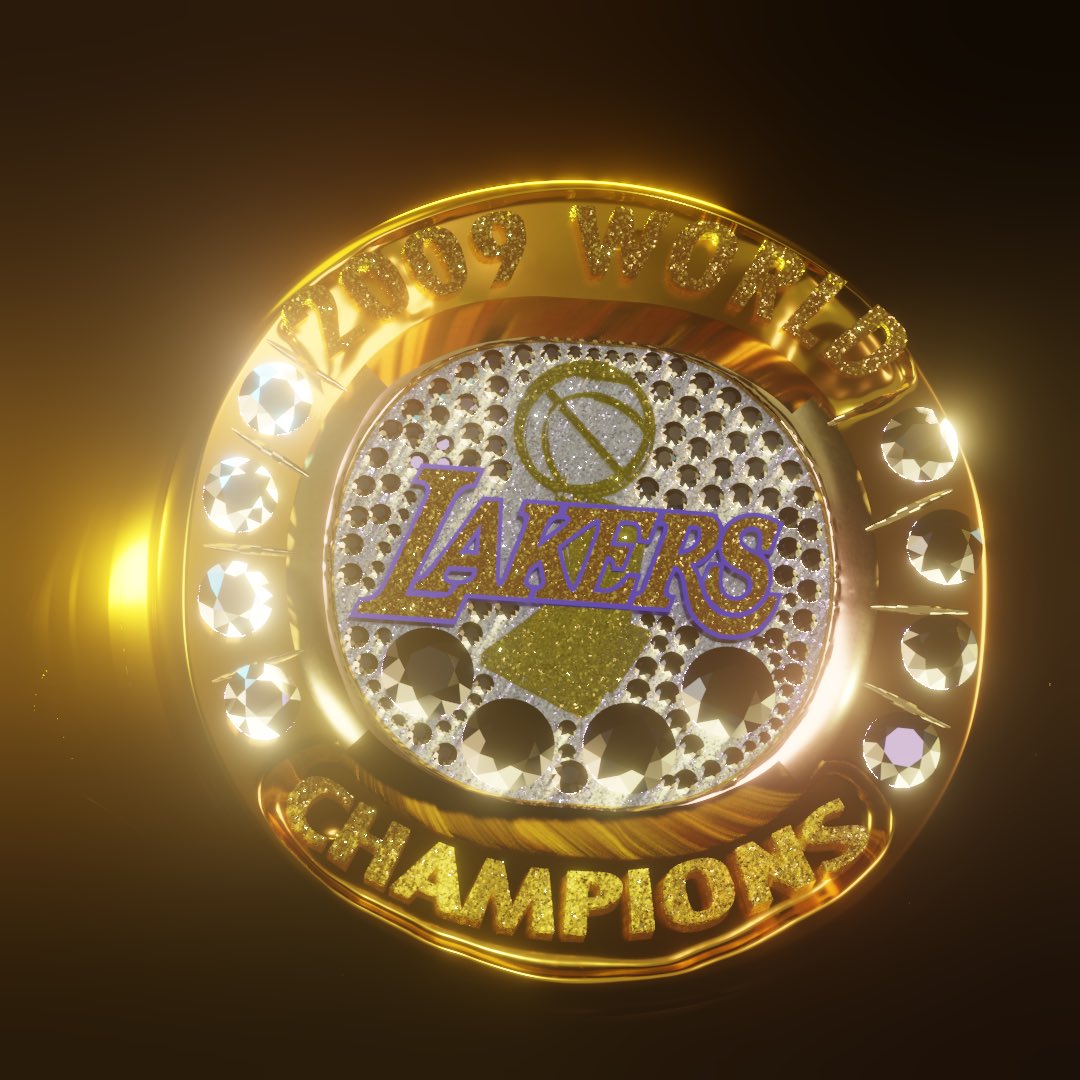 saveyw's tweet photo. Kobe Bryant NBA Championship Ring. 3D Design by me💎✍🏽 #KobeBryant #nba #3d #3DNFT #NBAPlayoffs #NBAFinals #BlackMamba https://t.co/fjSBGVZZ3m