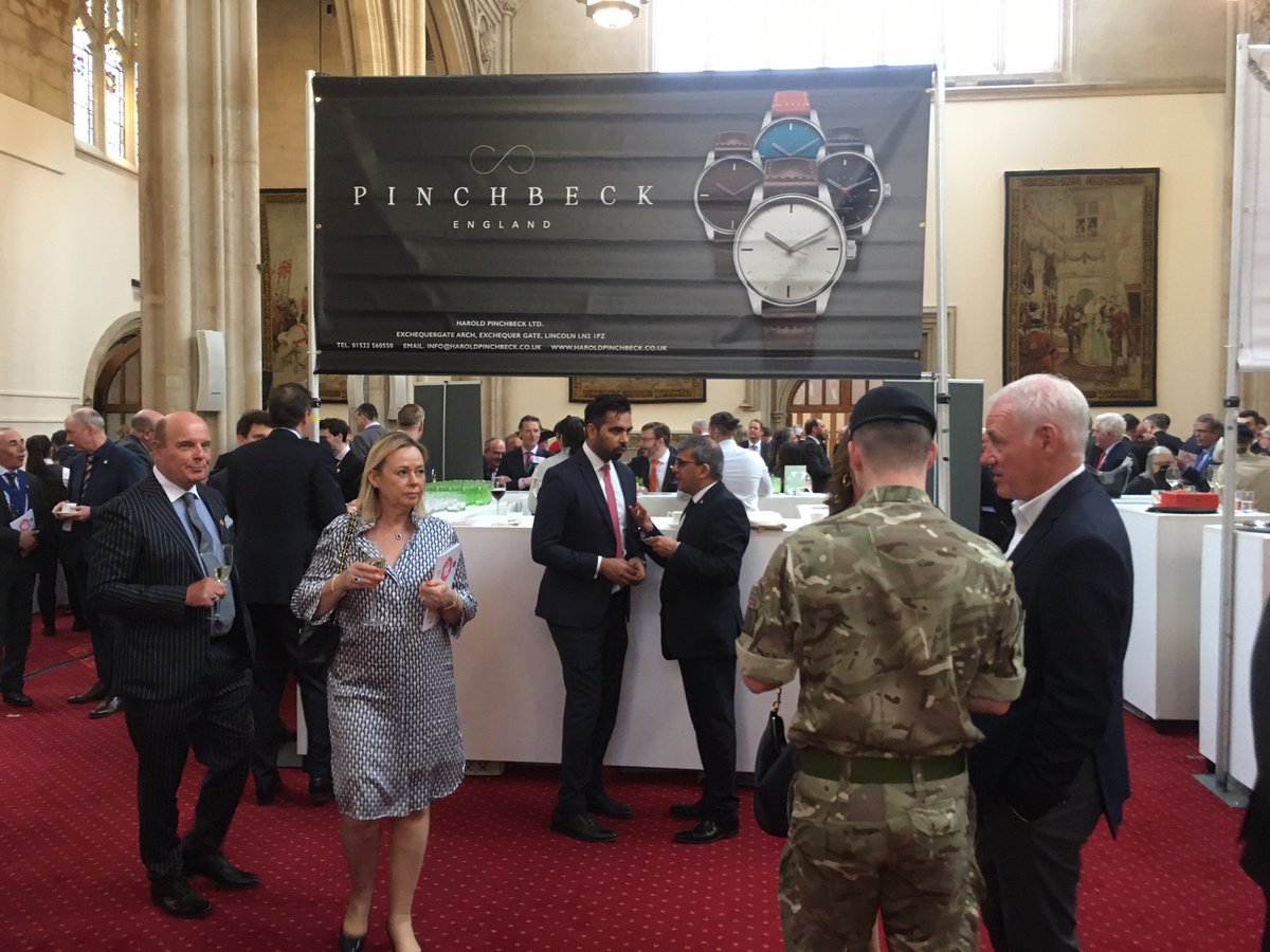We were delighted to attend the Lord Mayor’s Platinum Jubilee Big Curry Lunch in London’s Guildhall on 7th April. The Lunch is a major fundraiser for ABF The Soldiers’ Charity. #watches #watchenthusiast #watchcollector  #luxurywatches #bigcurrylunch #soldierscharity