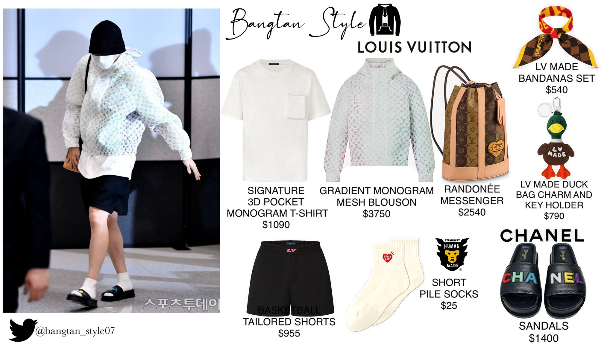 Bangtan Style⁷ (slow) on X: Weverse Post 210524 Hobi went shopping in  Louis Vuitton Maison Seoul, a South Korean flagship store where clients are  provided with an entirely unique private shopping experience