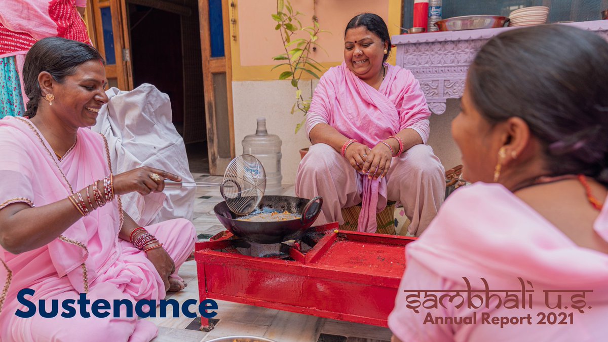 SambhaliUS's tweet photo. It was a profoundly challenging year, but the women and girls of Sambhali found extraordinary ways to sustain each other and their dreams. Please take a look at our 2021 Annual Report and learn about the impact of your investment https://t.co/bfGosKhtWP https://t.co/SzKTIi4TYN