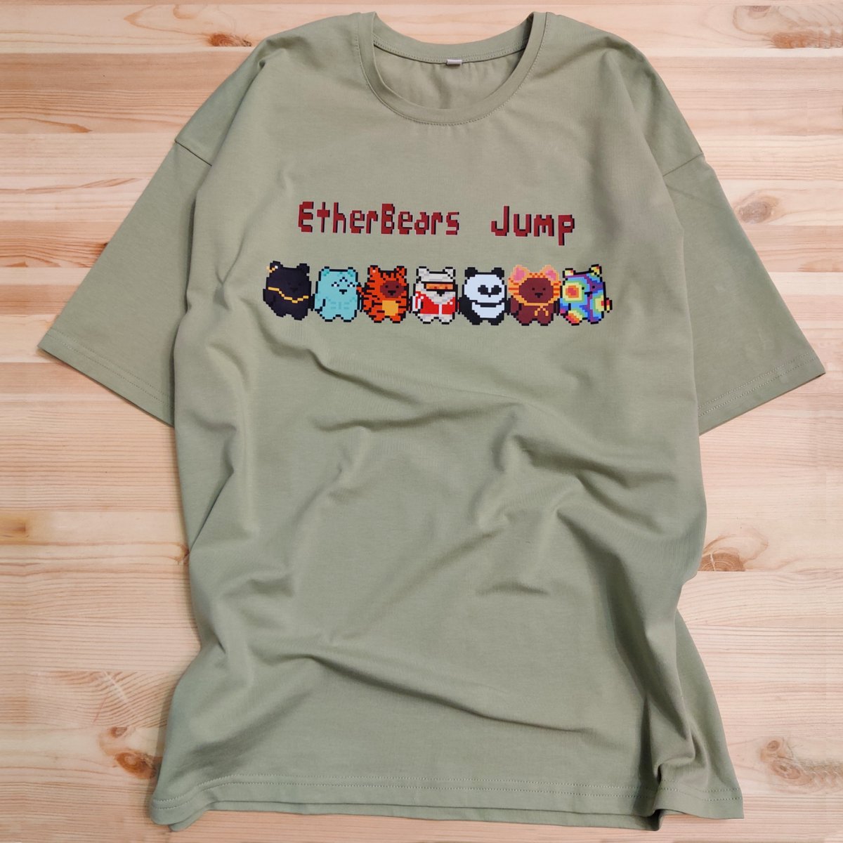 ether_bear's tweet image. The leaderboard results will be announced on April 30th⏳ The first player will get a limited edition T-shirt personally from me👕 He will also get the secret of my identity🕵️

Now the leading score is 34.359👍 Can you defeat him?😉
taplink.cc/etherbear #nft #NFTGame