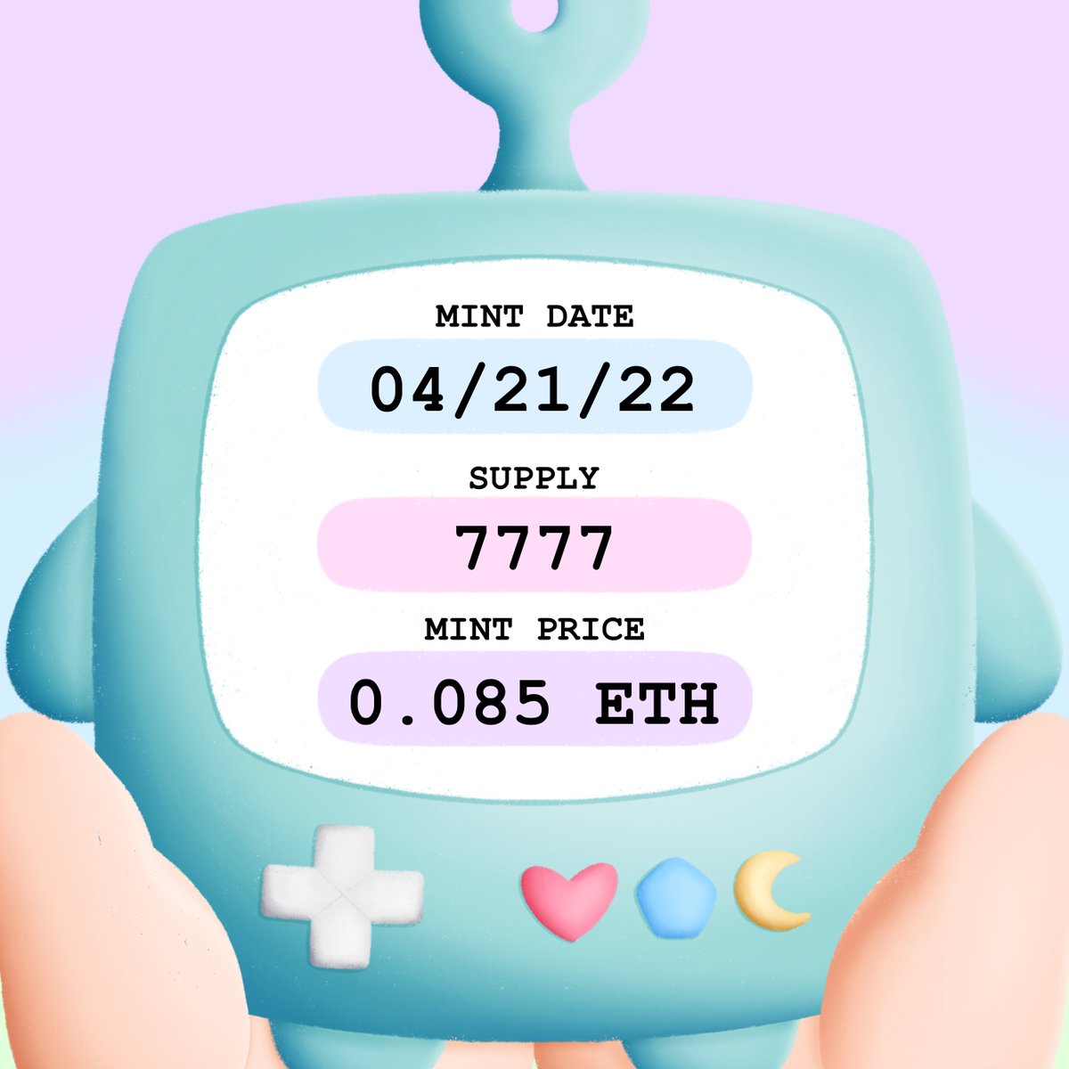 Tomodachi_Ai's tweet photo. @Tomodachi_Ai MINT 04/21/22

"Build for the future. Build for the youth. 
Build for the betterment of humanity." 

https://t.co/gzvD6X81ho https://t.co/sLicFzexUH