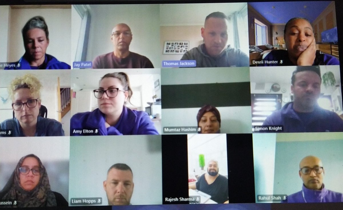 MumtazPA1's tweet photo. After a nice long weekend, Kick start the week with team briefing, good to see everyone #TeamPurple @JayatPAHousing @TomJackson86 @StephheyesatPA @Sarahpahousing @AmyHeathcote2 @nazneenPA @desriiat @LiamatPA @RahulPA62875802 @RajSharmaHouse @SimonatPA https://t.co/AXJRnvHM2D