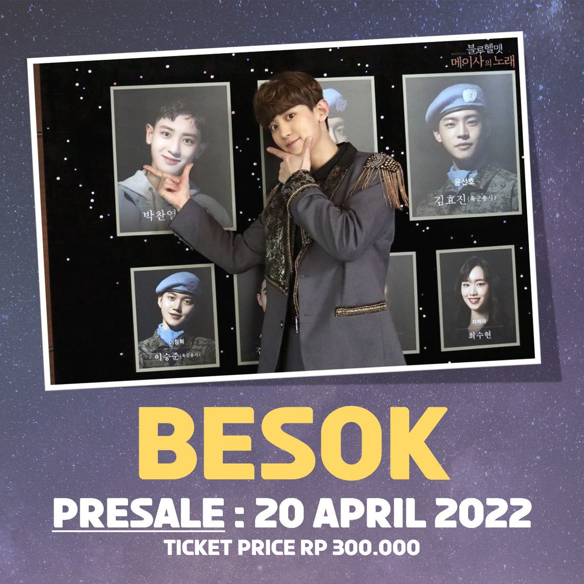 CBIpictures's tweet image. Bersiaplah! 
Mulai besok kamu sudah bisa beli tiket presale #BlueHelmet LIVE VIEWING. Berikut info detailnya;