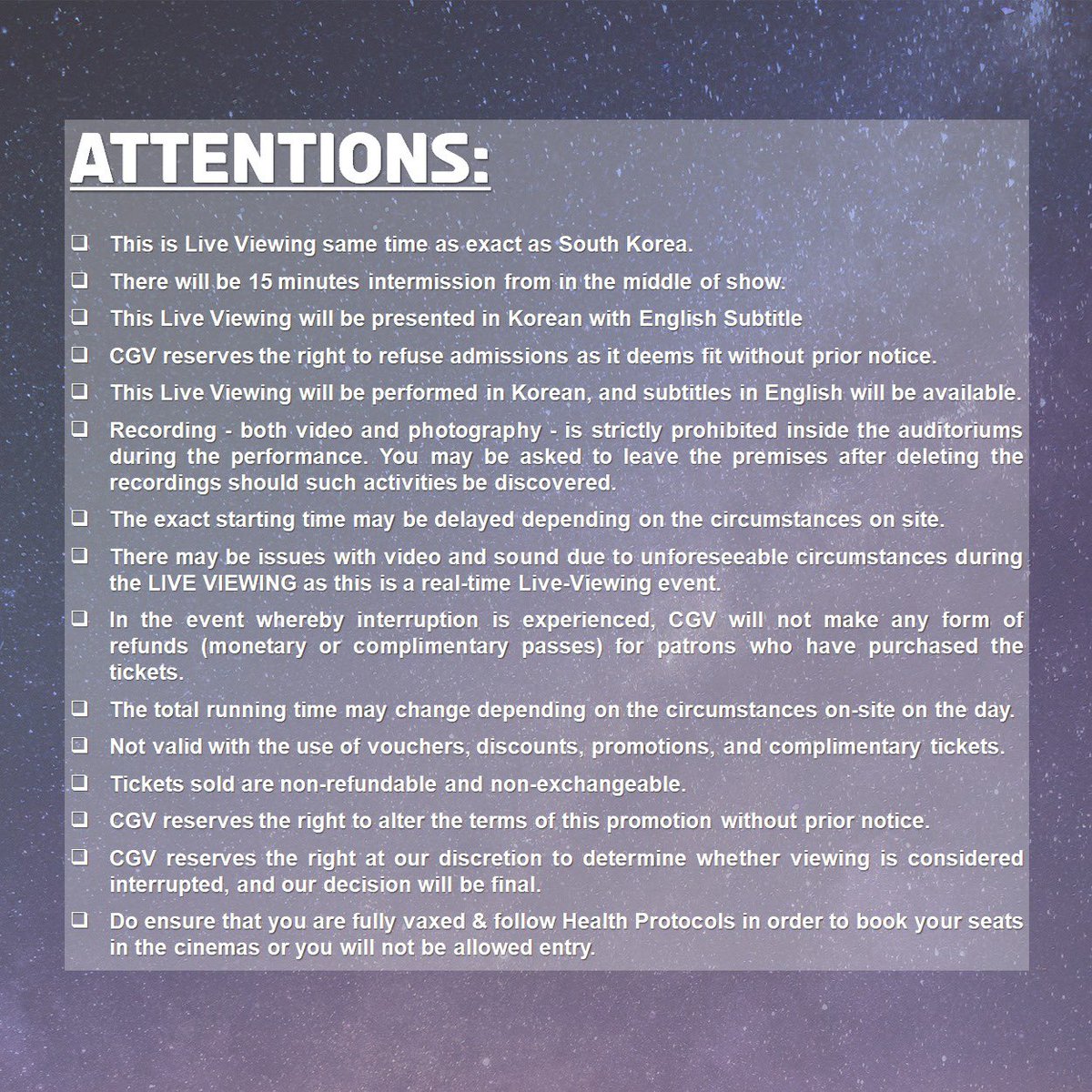 CBIpictures's tweet image. Bersiaplah! 
Mulai besok kamu sudah bisa beli tiket presale #BlueHelmet LIVE VIEWING. Berikut info detailnya;