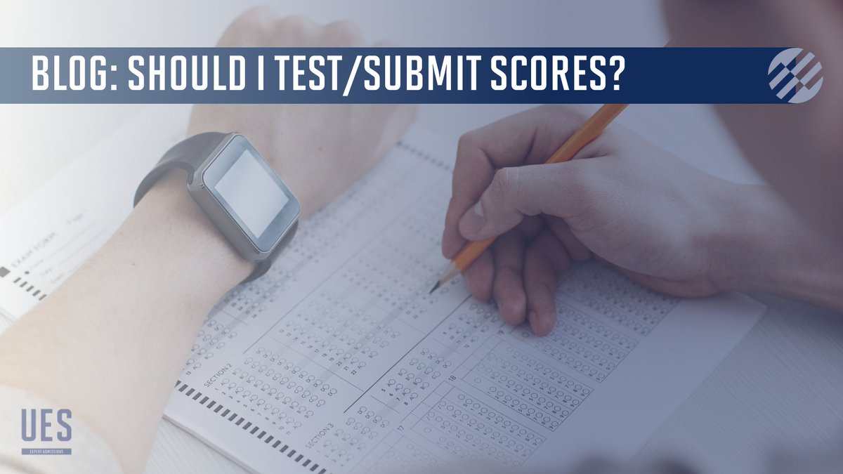 Recently we have seen test-optional admissions become the norm. Two of the trickiest questions applicants face are: Do I test? And if so, do I submit those scores? 

Find out the answers in our latest #blog: ueseducation.com/blog/standardi…

#college #testoptional