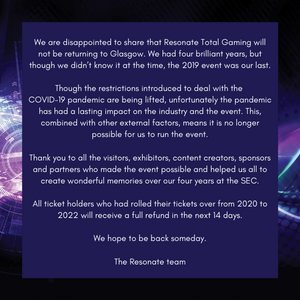 Resonate Total Gaming tweet media