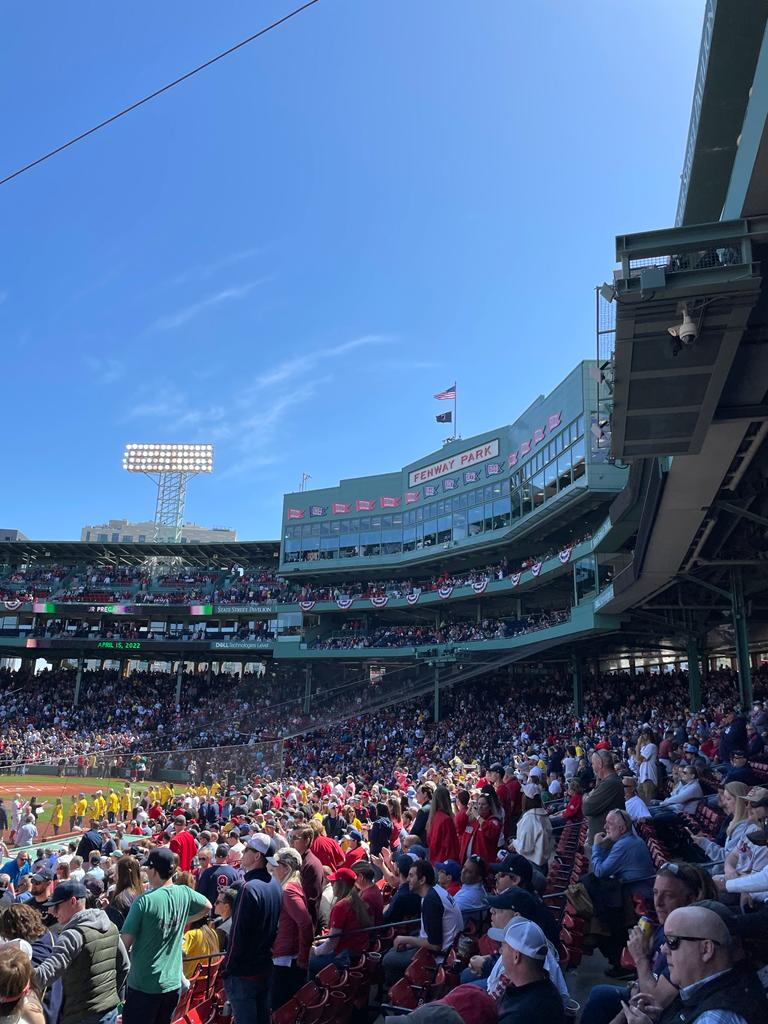 smartShift_inc's tweet photo. Our #smartShifters celebrated this weekend with The Boston Red Sox!
Show us in the comments section how you chilled this weekend!

#weekendvibe #redsox #gameday #smartshift #lifeatsmartshift #culturematters #culturefirst #officelife #worklifebalance #worklifeharmony #baseball https://t.co/jB69kJ5Ome