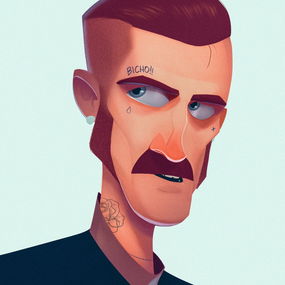 Bicho!!!

#digitalart #ilustracion #illustrationartists #artistsoninstagram #artistsupport #artistsofinstagram #artvsartists  #characterdesign #dtiys #dtiyschallenge #2d #artistsoninstagram #artwork #art #tattoo #tattoos #characterart #tattoodesign