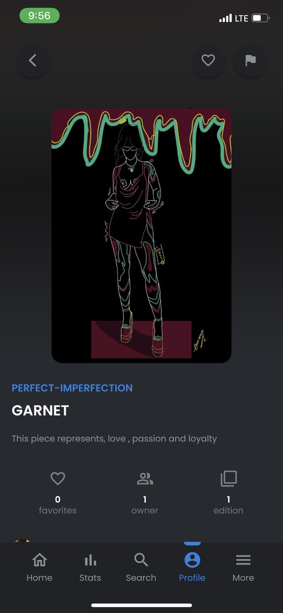 I’m working on overcoming my fear of drawing “single lines”,embodied in my new collection “PERFECT-IMPERFECTIONS” i would really love for you to have a look at my fears and own a piece of my journey.
opensea.io/Cinnamon_Ntow
#OpenSeaNFT #nftcollector #PolygonNFT