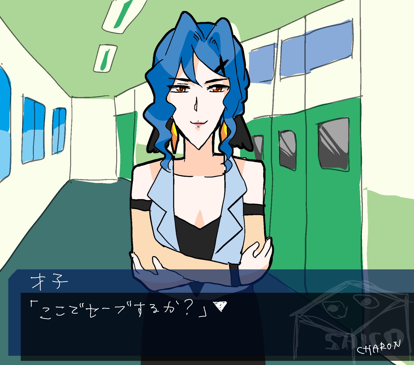 ねこふじかおる／CHARON公式 on X: 