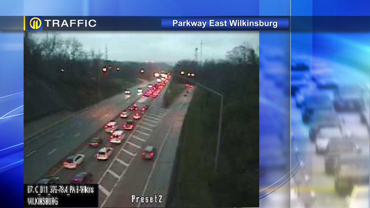 WPXI Traffic on Twitter "Delays on the Parkway East continue to push back before Wilkinsburg. 