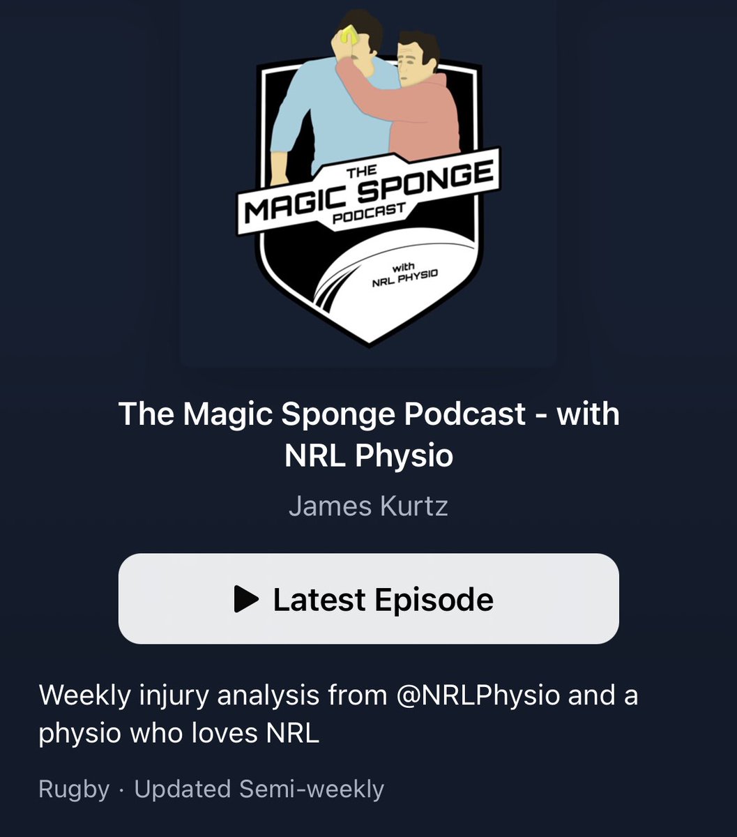 Magic Sponge Podcast tweet media