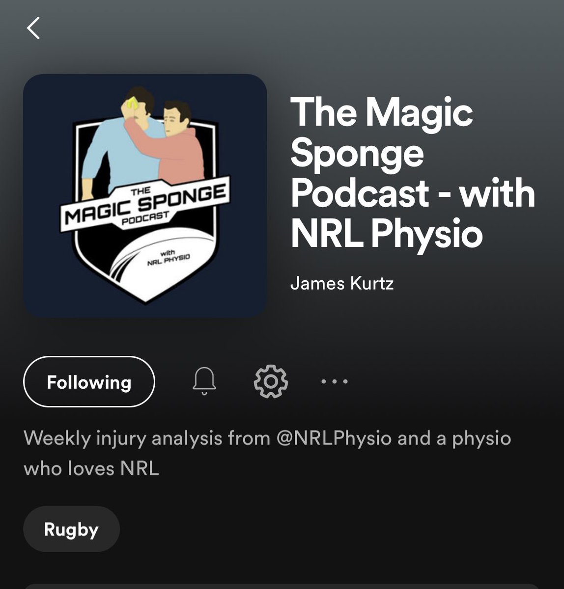 Magic Sponge Podcast tweet media