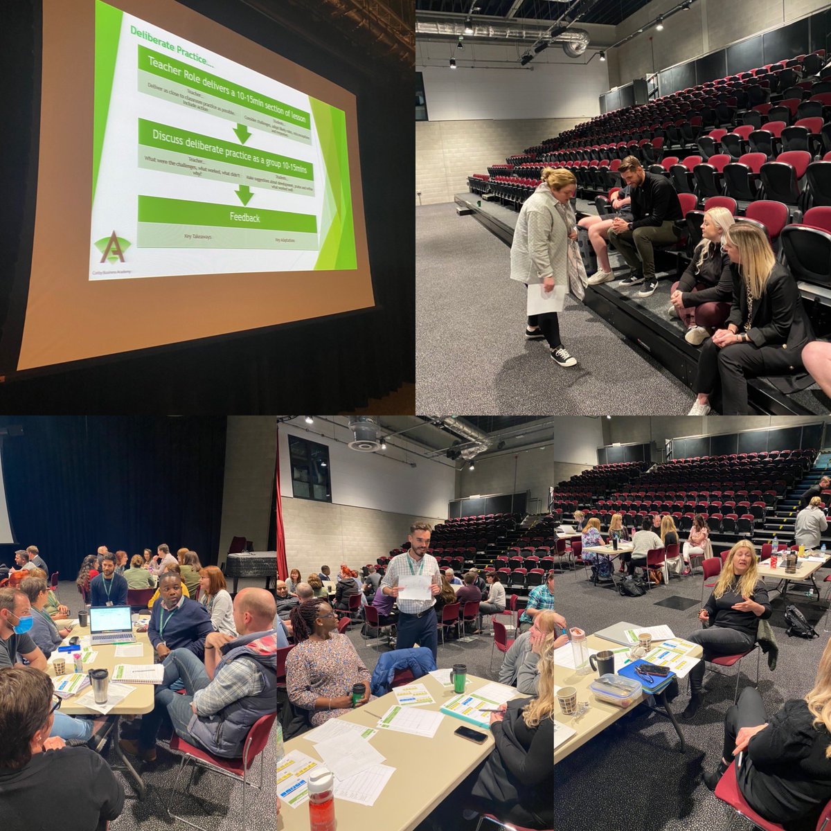 MrsPrior3's tweet image. Focussed deliberate practice from our awesome teaching staff @CorbyBusinessAc this morning 💚 Getting stuck in to our T&amp;amp;L foci for the summer term #questioning #checkingforunderstanding #secureovercoverage