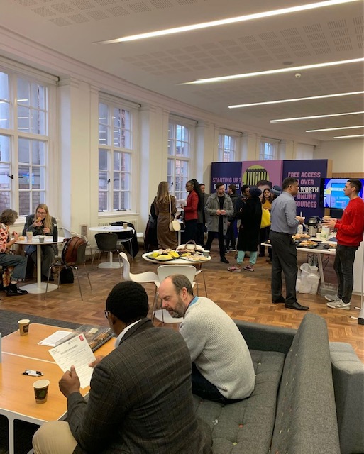 We’re launching a new series of Coffee Mornings!

You can find out what we do, meet the team, network with other entrepreneurs and business owners.

Drop by for a cuppa and a chat.

Friday 29 April, 11am-12:30pm, FREE

Register ow.ly/6QtK50IxY0s