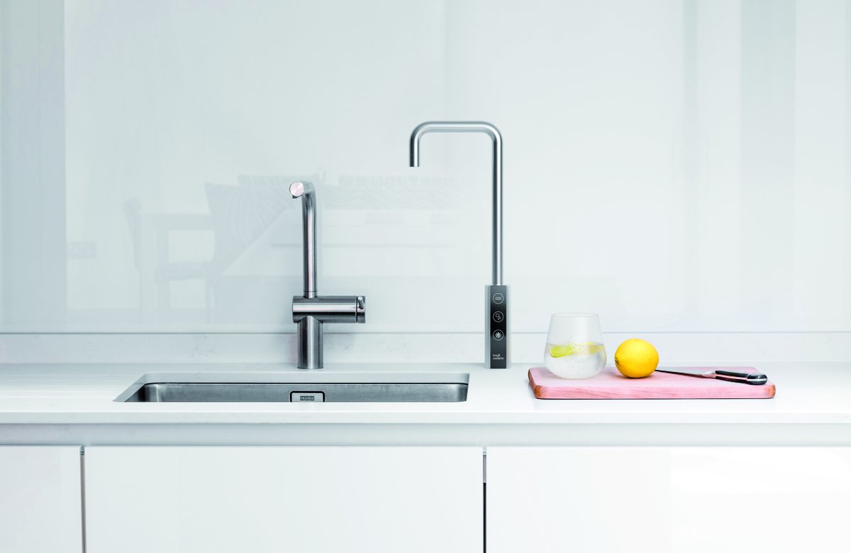 BorgOverstrom's tweet image. Versatile #tapsystem enhancement. #borgandoverstrom taps such as the #t1 can also be fitted into the modern, high-end home kitchen