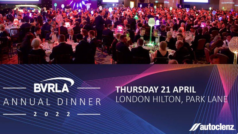 We are excited to be attending our first black tie event in 2 years on Thursday, the @BVRLA Annual Dinner at the London Hilton, Park Lane. 🤩

We look forward to catching up with our colleagues, customers and friends. 
Let us know if you are attending too!

#Autoclenz #BVRLA